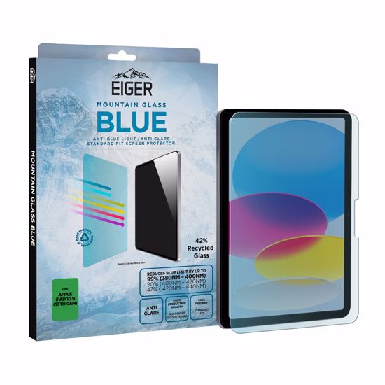 Picture of Eiger Eiger Mountain Blue Tablet Screen Protector GRS for iPad 11 (11th Gen) / 10.9 (10th Gen)